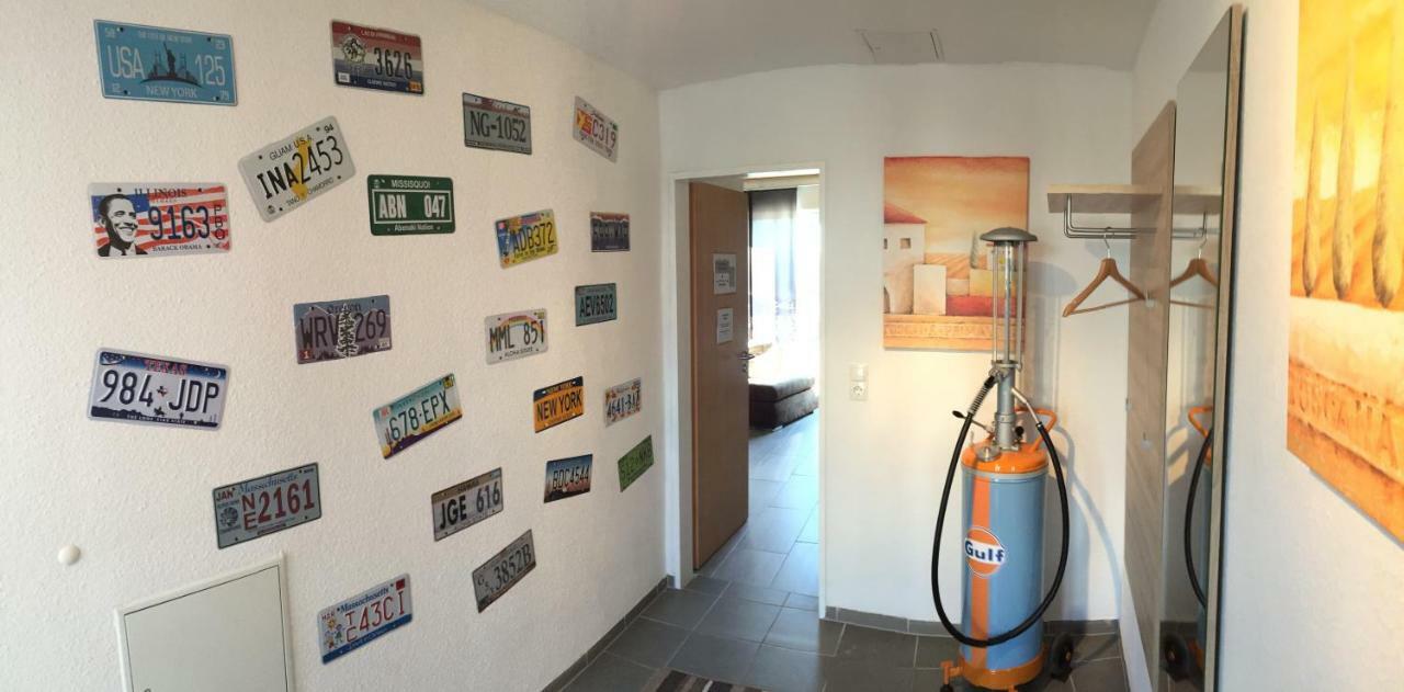 Апартаменты Alte Tankstelle Strassenhaus Экстерьер фото