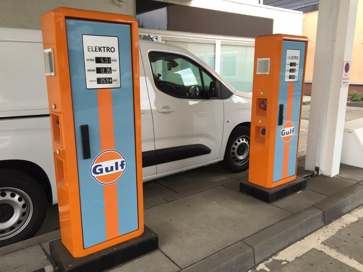 Апартаменты Alte Tankstelle Strassenhaus Экстерьер фото